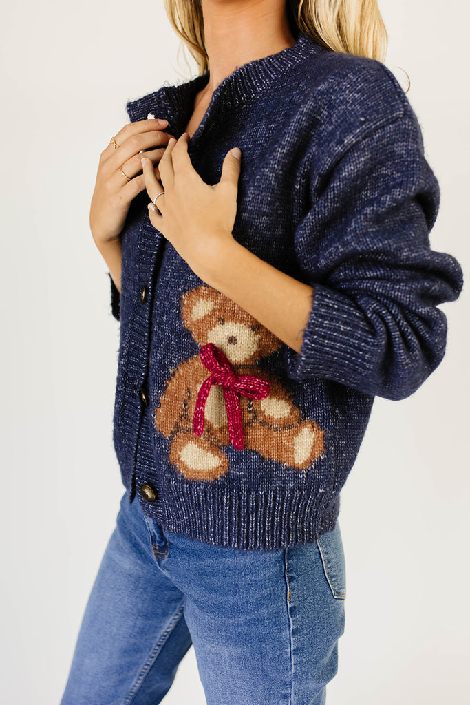 teddy cardigan *preorder*