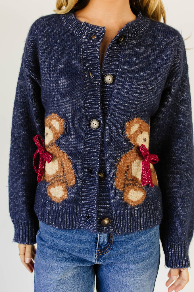 teddy cardigan *preorder*