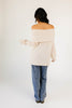 cold shoulder sweater