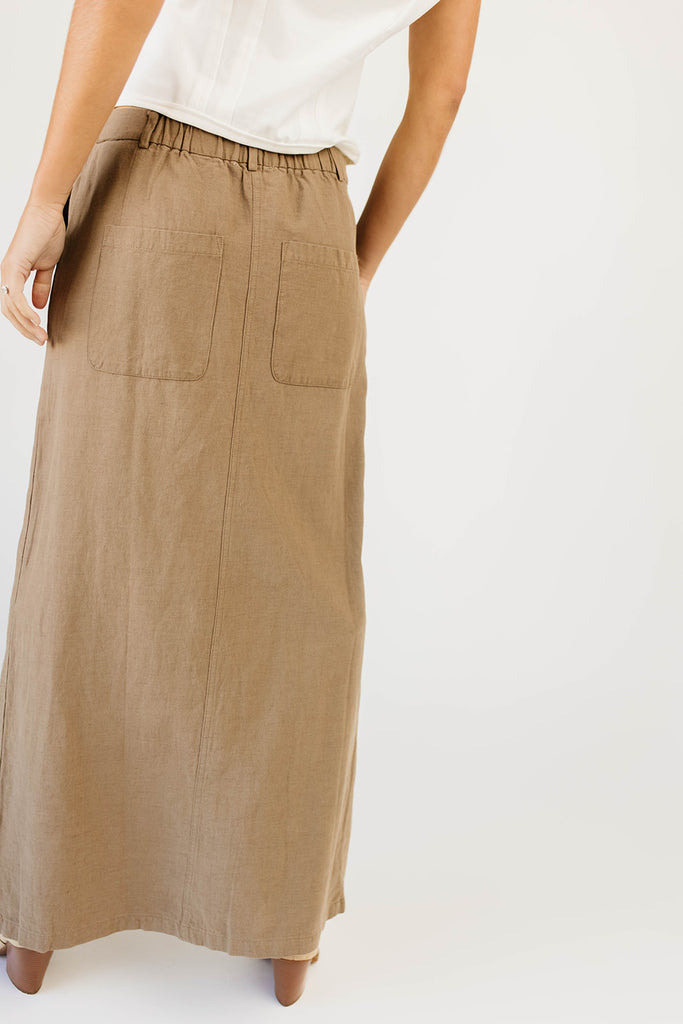 move fast maxi skirt