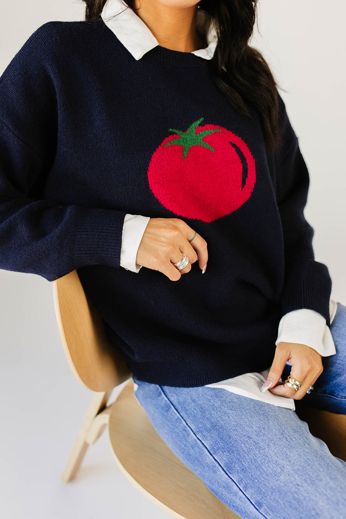 tomato tomahto sweater