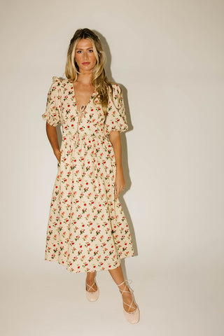 girl next door midi dress