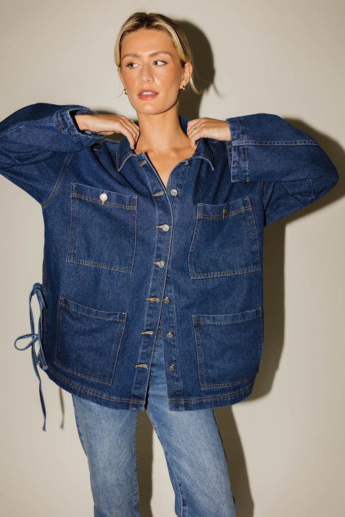 every day denim jacket