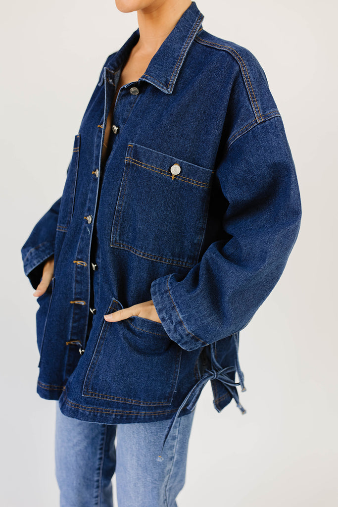 every day denim jacket