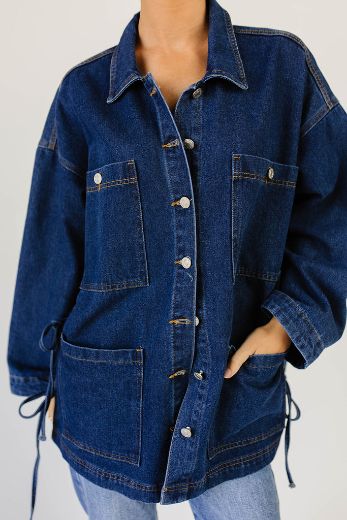 every day denim jacket