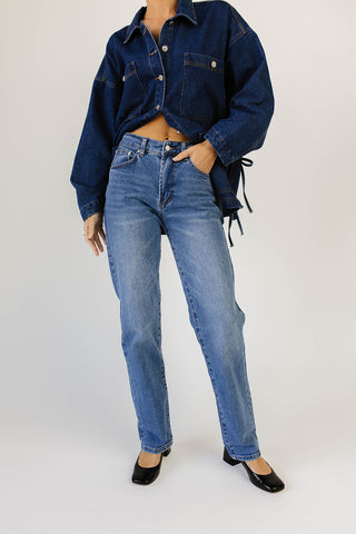 carla crossover denim