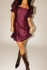 winnie mini dress // plum *zoco exclusive*