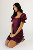 winnie mini dress // plum *zoco exclusive*