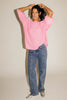 charles knit sweater // bubblegum