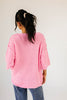 charles knit sweater // bubblegum