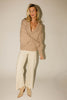 billie sweater // taupe *zoco exclusive*