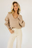 billie sweater // taupe *zoco exclusive*