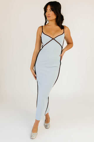 maxwell wrap dress // white *zoco exclusive*