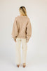 billie sweater // taupe *zoco exclusive*