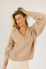 billie sweater // taupe *zoco exclusive*