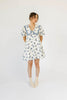 poppy collared dress // blue floral *zoco exclusive*