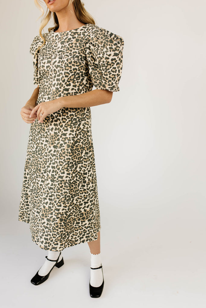 wild girlie midi dress