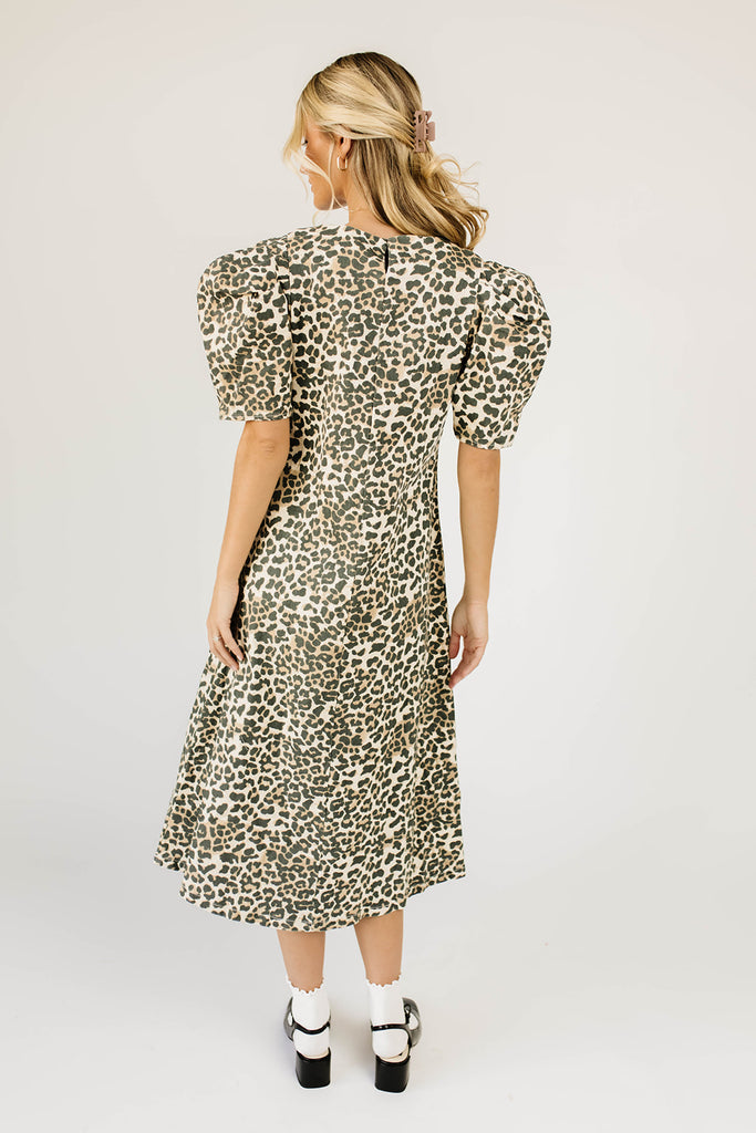 wild girlie midi dress