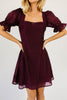 winnie mini dress // plum *zoco exclusive*