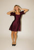 winnie mini dress // plum *zoco exclusive*