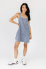 stargazing denim dress