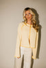 liv cardigan // yellow *zoco exclusive*