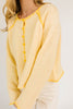 liv cardigan // yellow *zoco exclusive*