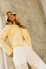 liv cardigan // yellow *zoco exclusive*