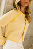 liv cardigan // yellow *zoco exclusive*