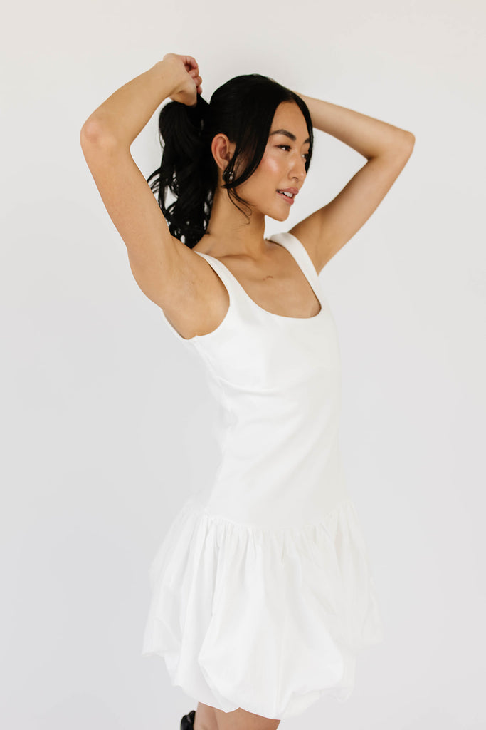 jessie drop waist mini dress