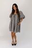 ari dress // black gingham *zoco exclusive*