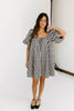 ari dress // black gingham *zoco exclusive*