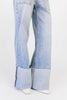 ruth folded hem denim