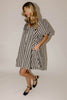 ari dress // black gingham *zoco exclusive*