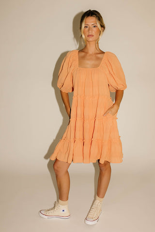 daymaker dress // sand *zoco exclusive*