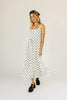 miss me polka dot midi dress