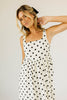 miss me polka dot midi dress