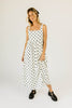 miss me polka dot midi dress