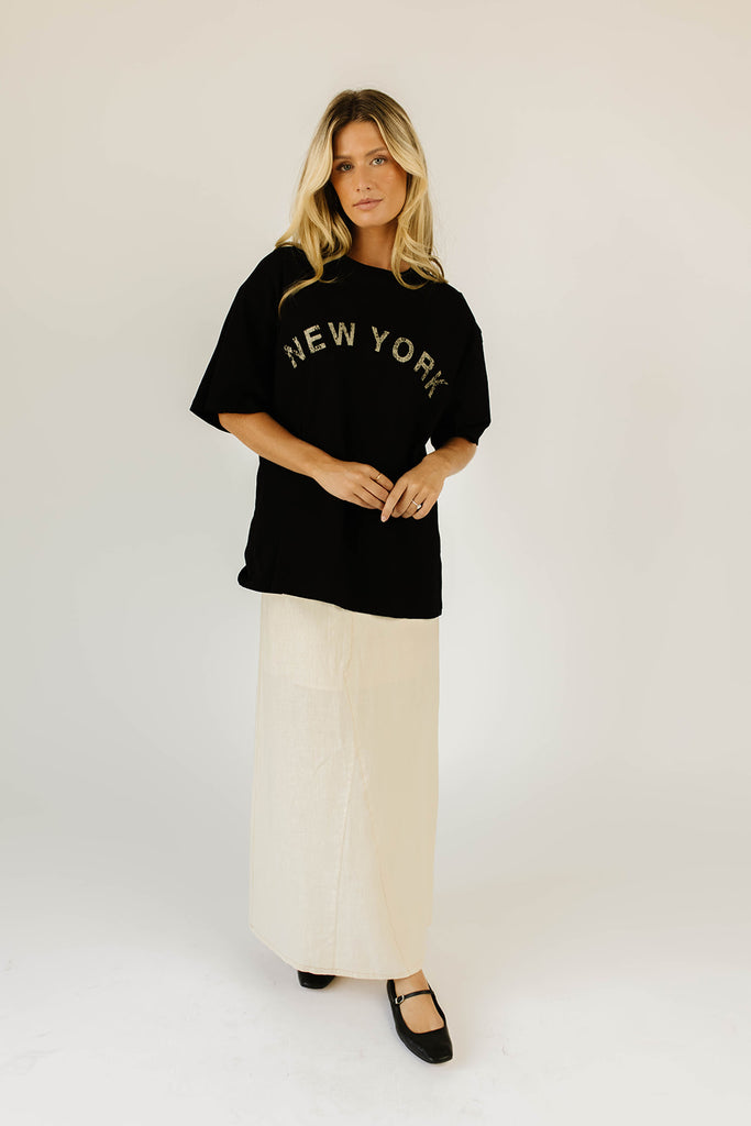 welcome to new york tee