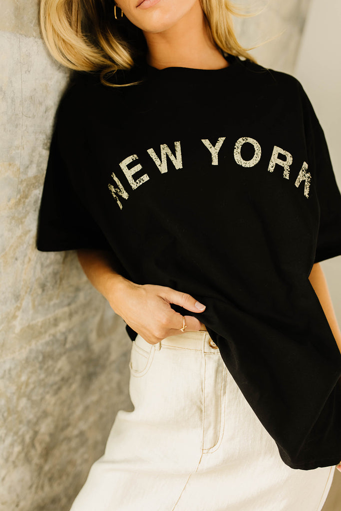 welcome to new york tee