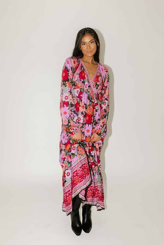 kennedy floral maxi dress *restocked*