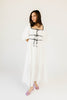 reverie maxi dress // white