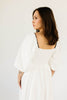 reverie maxi dress // white