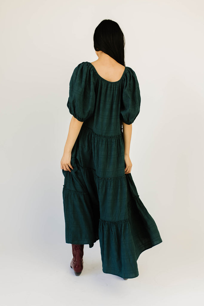 daymaker dress w/pockets // emerald *zoco exclusive*