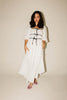 reverie maxi dress // white