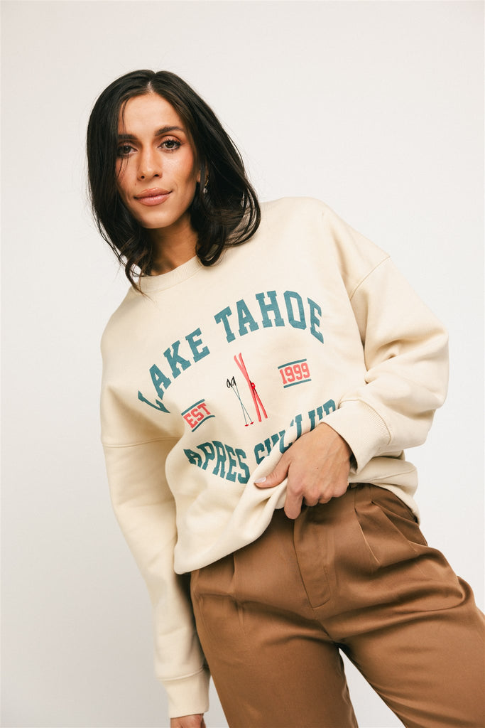 lake tahoe sweatshirt