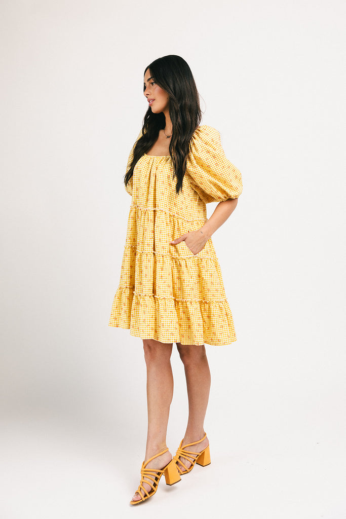 short daymaker dress // sunshine *zoco exclusive*