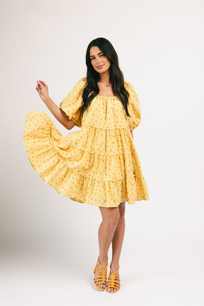 short daymaker dress // sunshine *zoco exclusive*