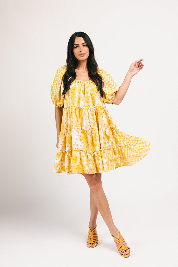 short daymaker dress // sunshine *zoco exclusive*