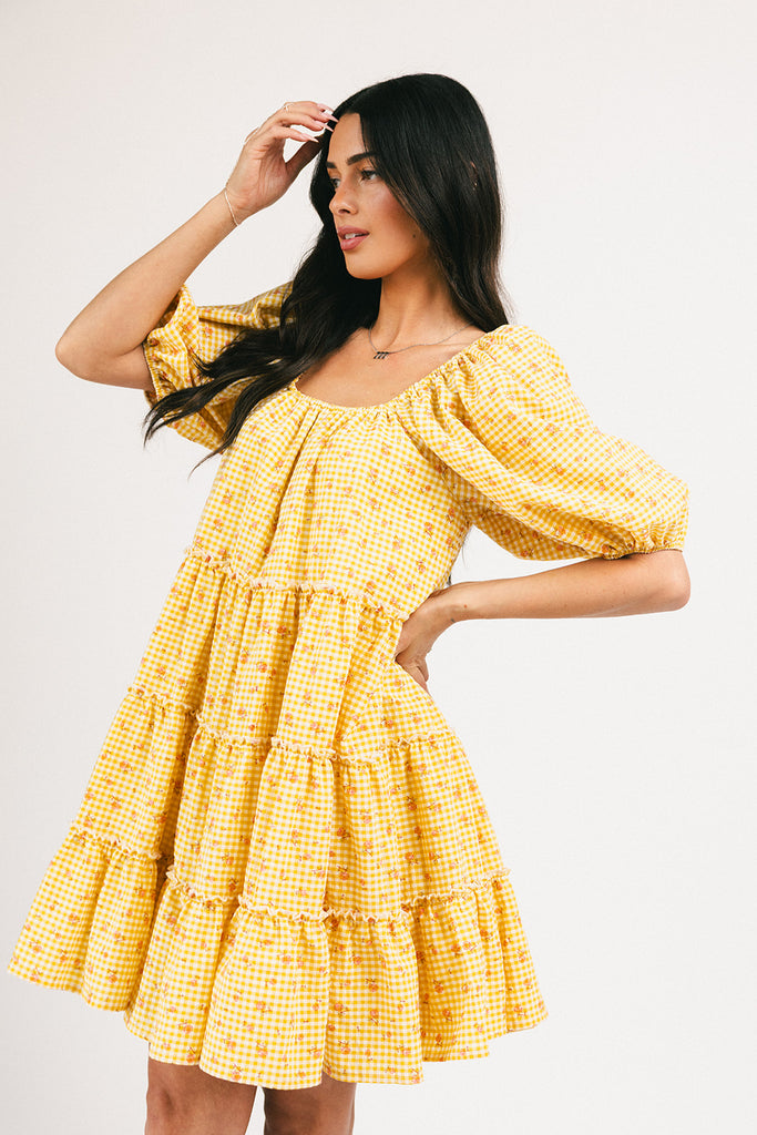 short daymaker dress // sunshine *zoco exclusive*